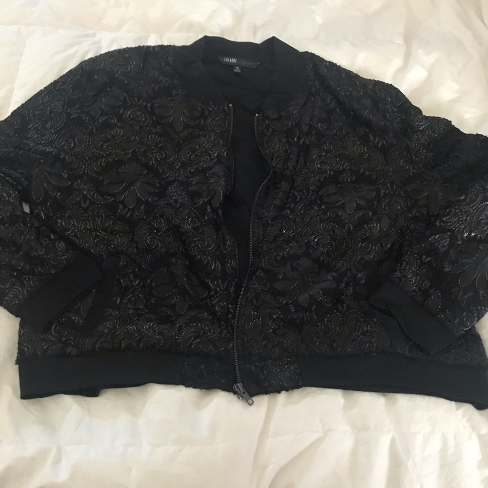 Lularoe elegant zip up jacket
